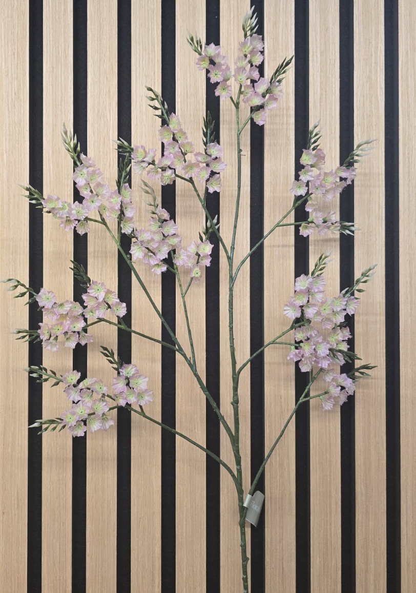Sea Lavender (Statice) Spray 79cm Light Pink