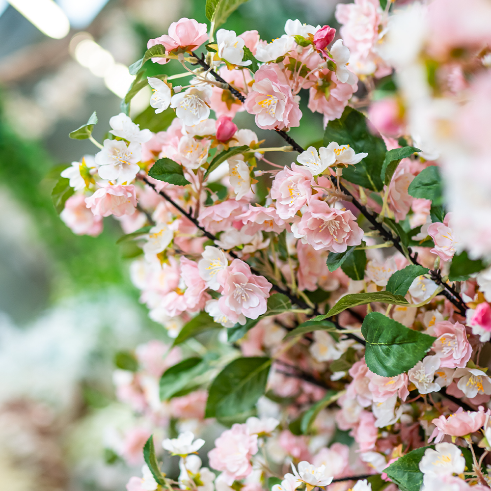 Cherry Blossom Branch 105cm Pink-24954