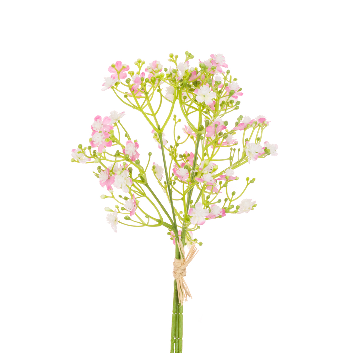Gypsophilia Bouquet 29cm Pink-0