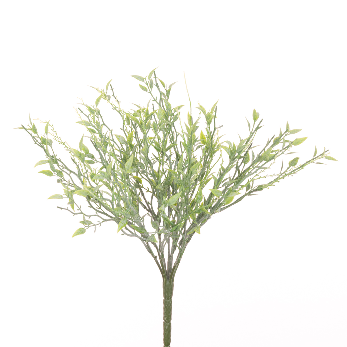 Artificial Mini Leaf Bush 30cm UV