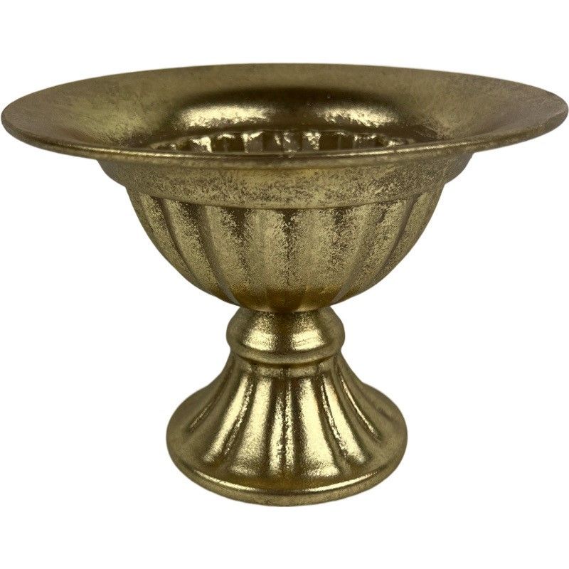 Sandringham Gold Footed Bowl 16.5 x 11.5cm-0