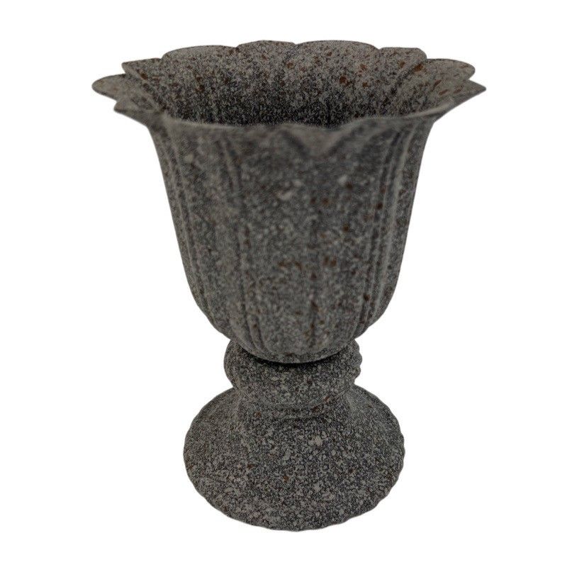 Sandringham Scalloped Urn 12 x 15.5cm-0