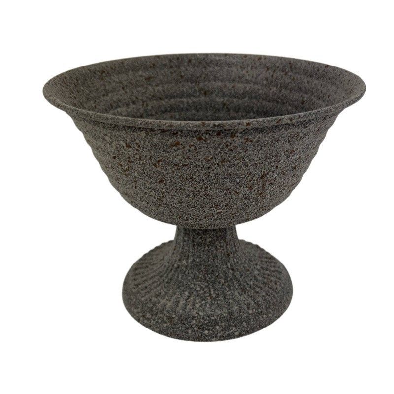 Sandringham Ribbed Footed Bowl 19.5 x 16cm-0