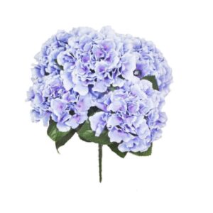 43cm Blue Hydrangea Bush-0