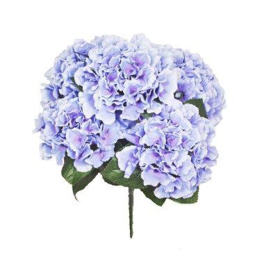 43cm Blue Hydrangea Bush-0