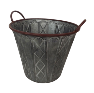 Sandringham Bucket Planter Large 24 x 29cm-0