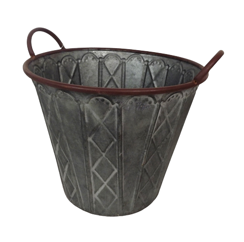 Sandringham Bucket Planter Large 24 x 29cm-0