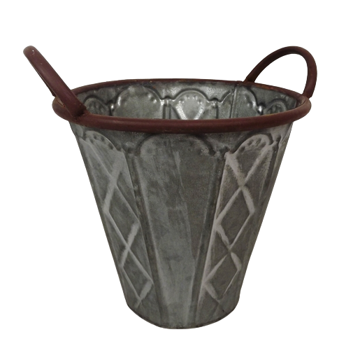 Sandringham Bucket Planter Small 19 x 20cm-0