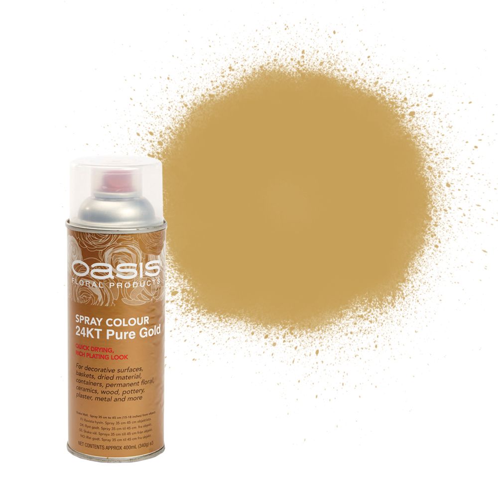 OASIS® Spray Colour 24k Pure Gold-0