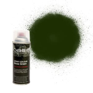 OASIS Spray Colour Moss Green