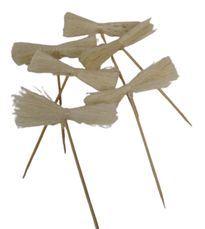 Sisal Bunch On Stem x 50-0