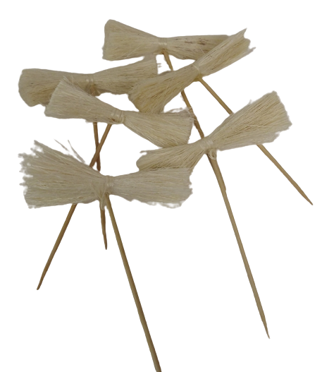 Sisal Bunch On Stem x 50-0