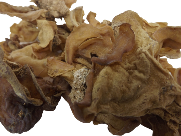 Mushroom Curled Natural White x 150g-24747