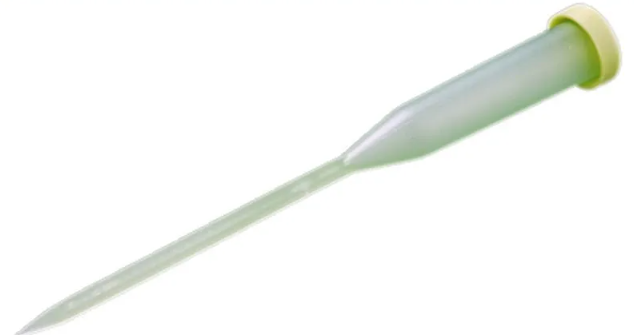 15cm Flower Tube W/Spike x 10pcs-0