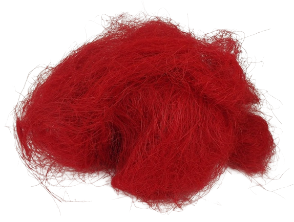 Sisal Bag 1/4 kg Red-0
