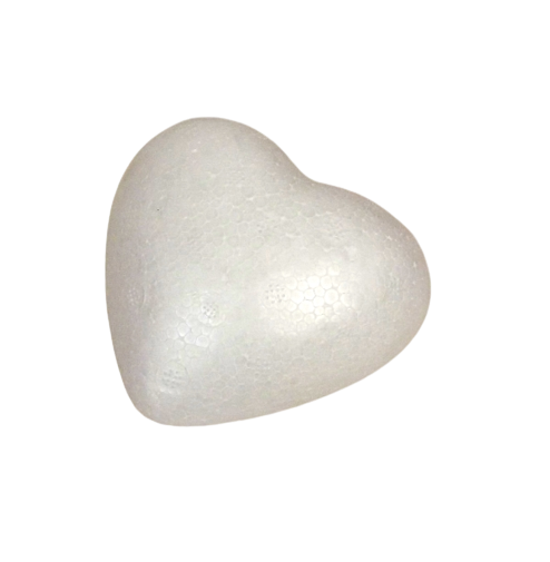 Styropor Heart 9cm-0