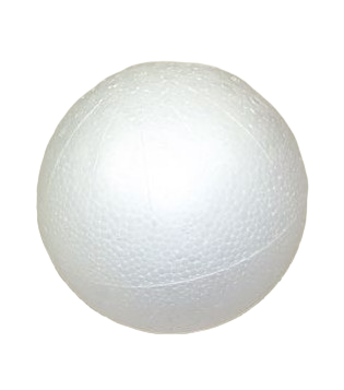 Styropor Solid Sphere 12cm-0