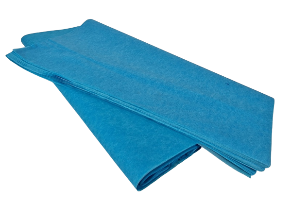 20" x 30" Turquoise Tissue Paper x 240 Sheets-0