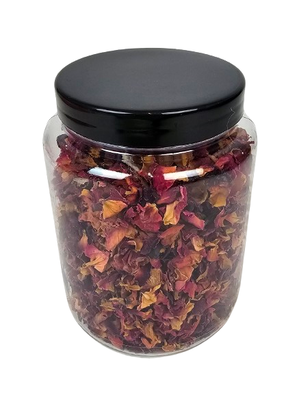Dried Rose Petals Dark Pink App 450ml-25912