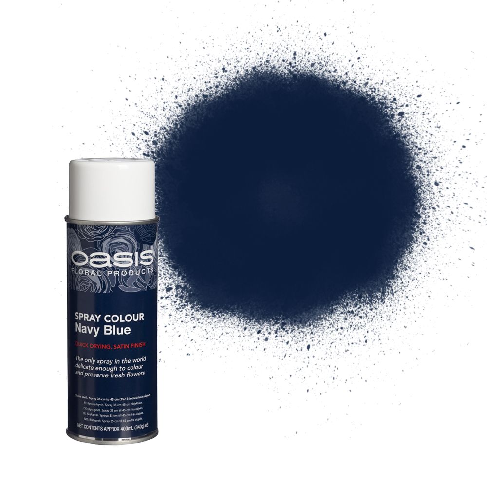 Oasis Spray Colour Navy Blue-0