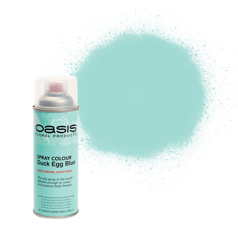 OASIS® Spray Colour Duck Egg Blue-0