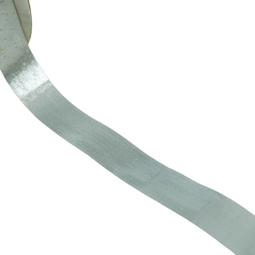 10mm x 25yds Silver Ribbon-25050