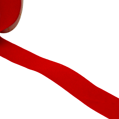 23mm x 25yds Red Velvet Ribbon-25058