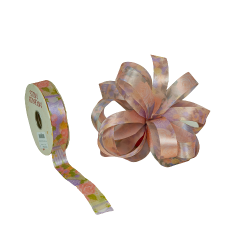 21mm x 50yds Vintage Summer Ribbon-0