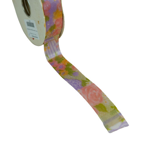 21mm x 50yds Vintage Summer Ribbon-25110