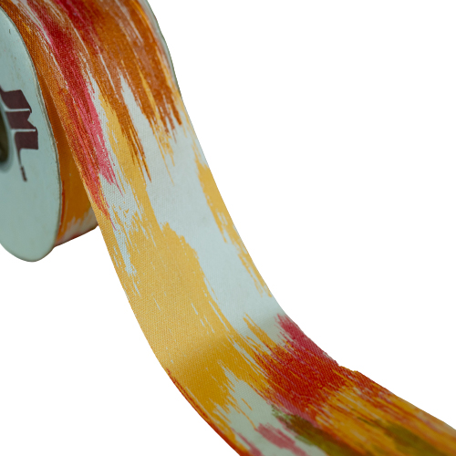 38mm x 25yds Autumn Sunset Ribbon-25113