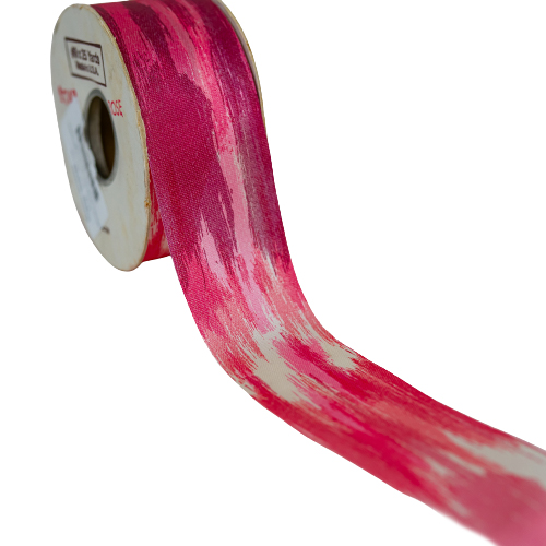 38mm x 25yds Red Sky At Night Ribbon-25116