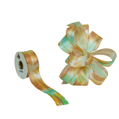 38mm x 25yds Ocean Sunrise Ribbon-0