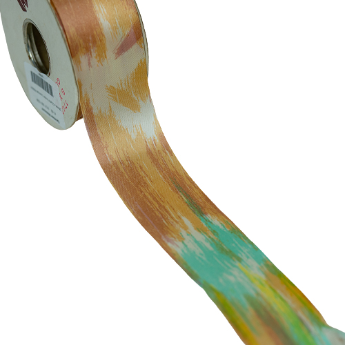 38mm x 25yds Ocean Sunrise Ribbon-25126