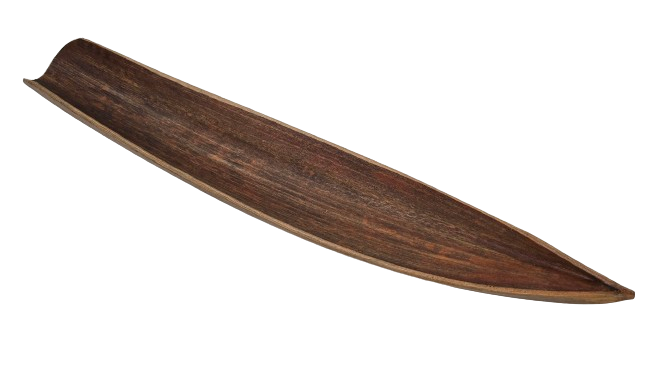Coco Boats Large Natural x 5-0