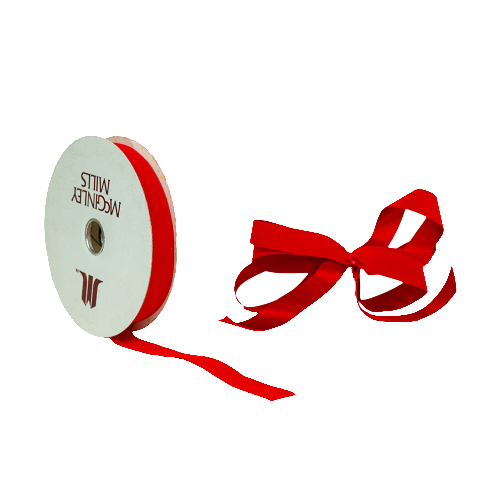 23mm x 25yds Red Velvet Ribbon-0