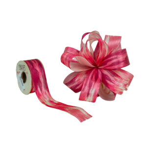 38mm x 25yds Red Sky At Night Ribbon-0