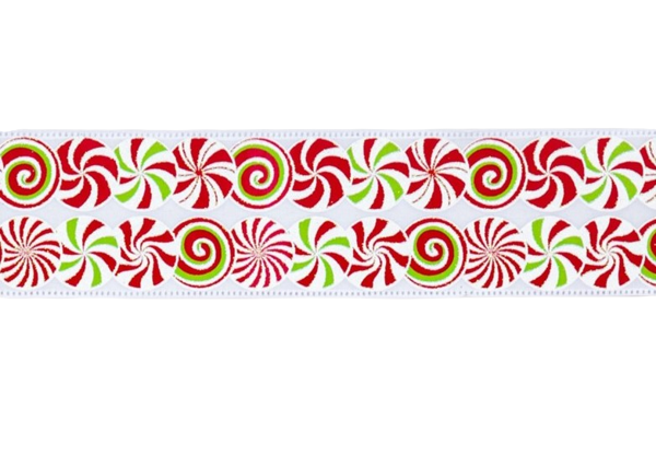 2.5"x10y Candy Disk Ribbon-0