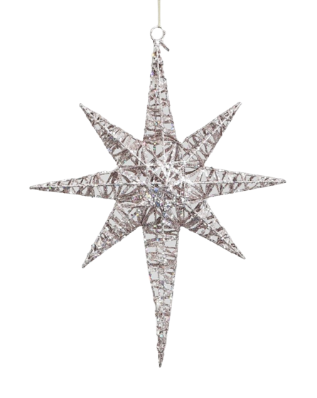 42cm Bethlehem Star Rose Gold-0