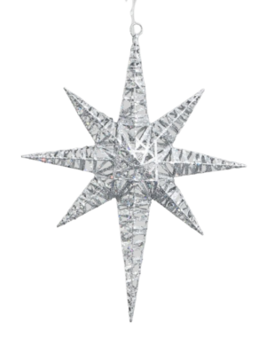 42cm Bethlehem Star Silver-0