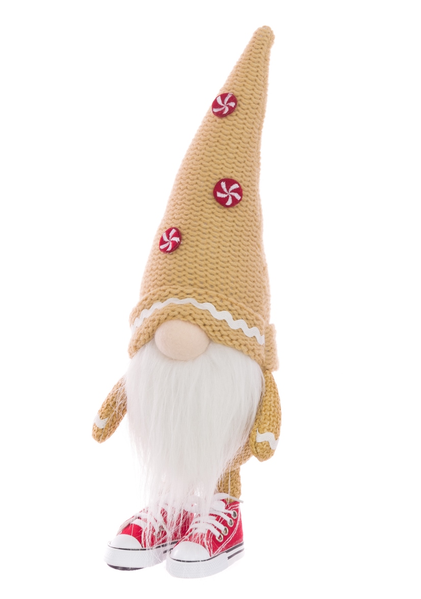 Gingerbread Gonk In Hi-Tops 38cm-0