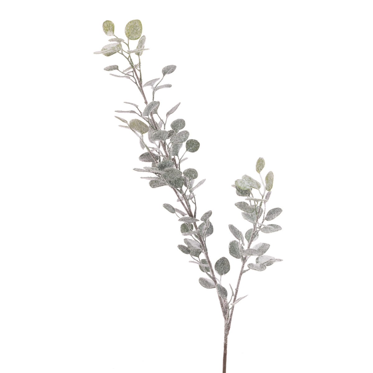 Snowy Eucalyptus Spray 119cm-0