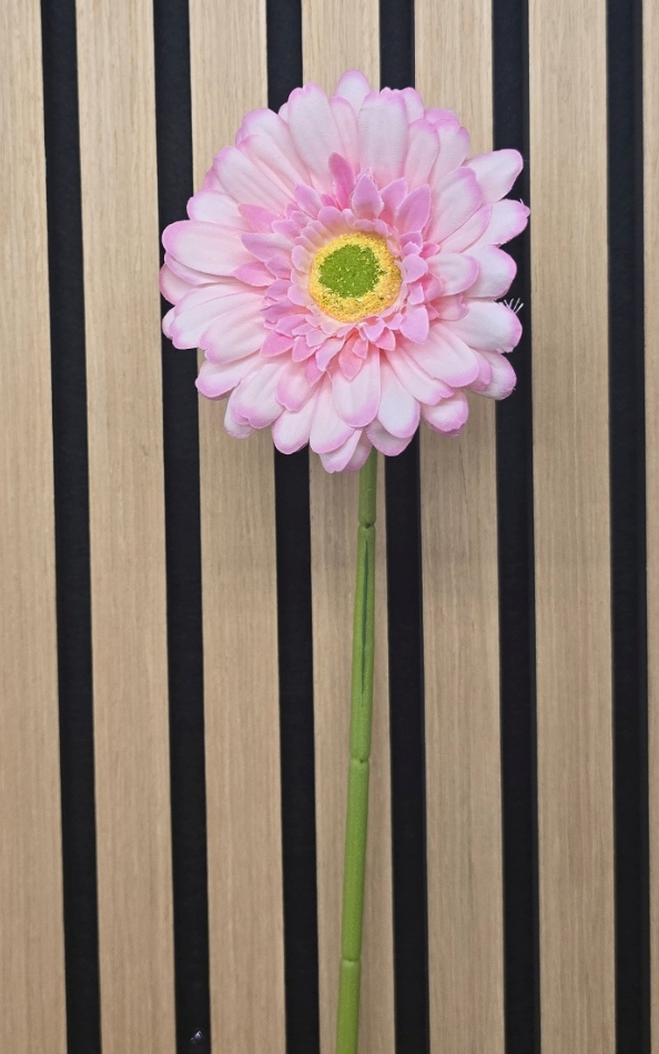 Single Gerbera 72cm Pink
