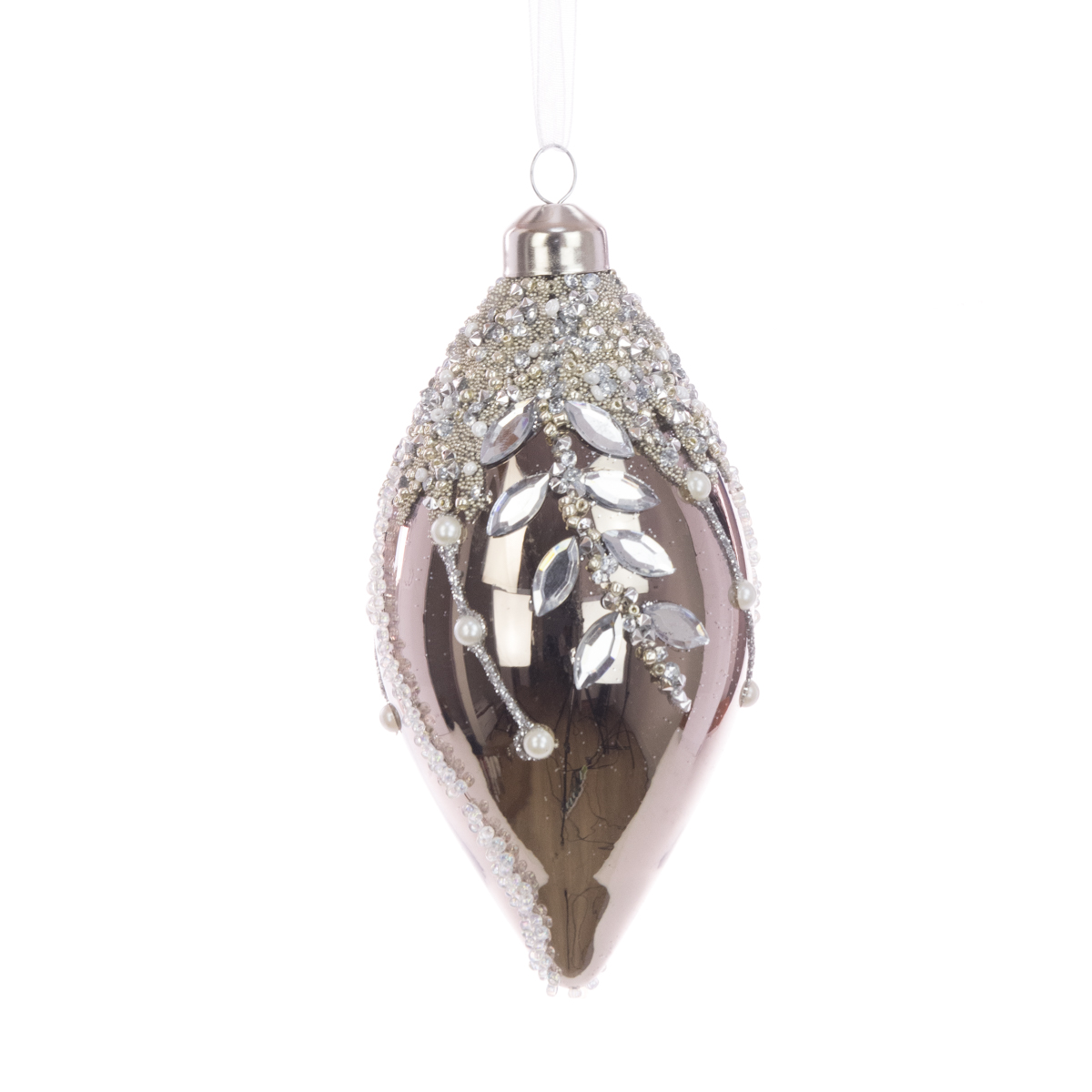 GLASS Francis Finial 12cm-0