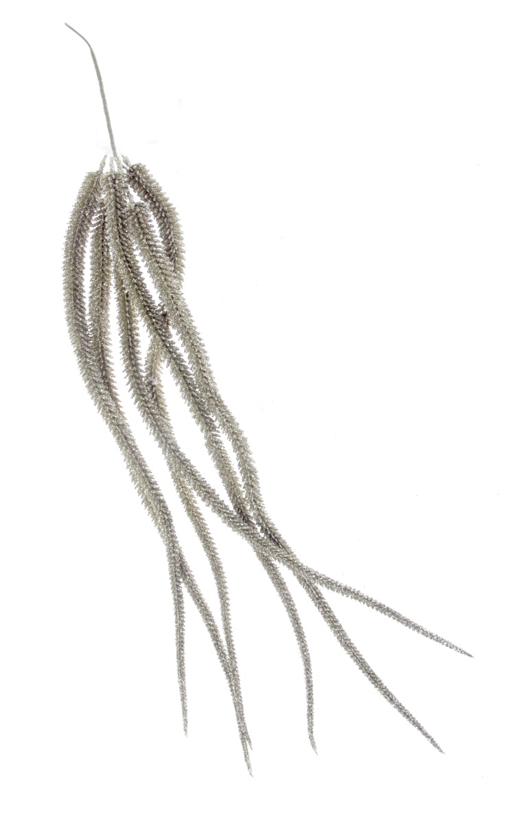 Artificial Glittered Amaranthus - Gold (82cm long)-0