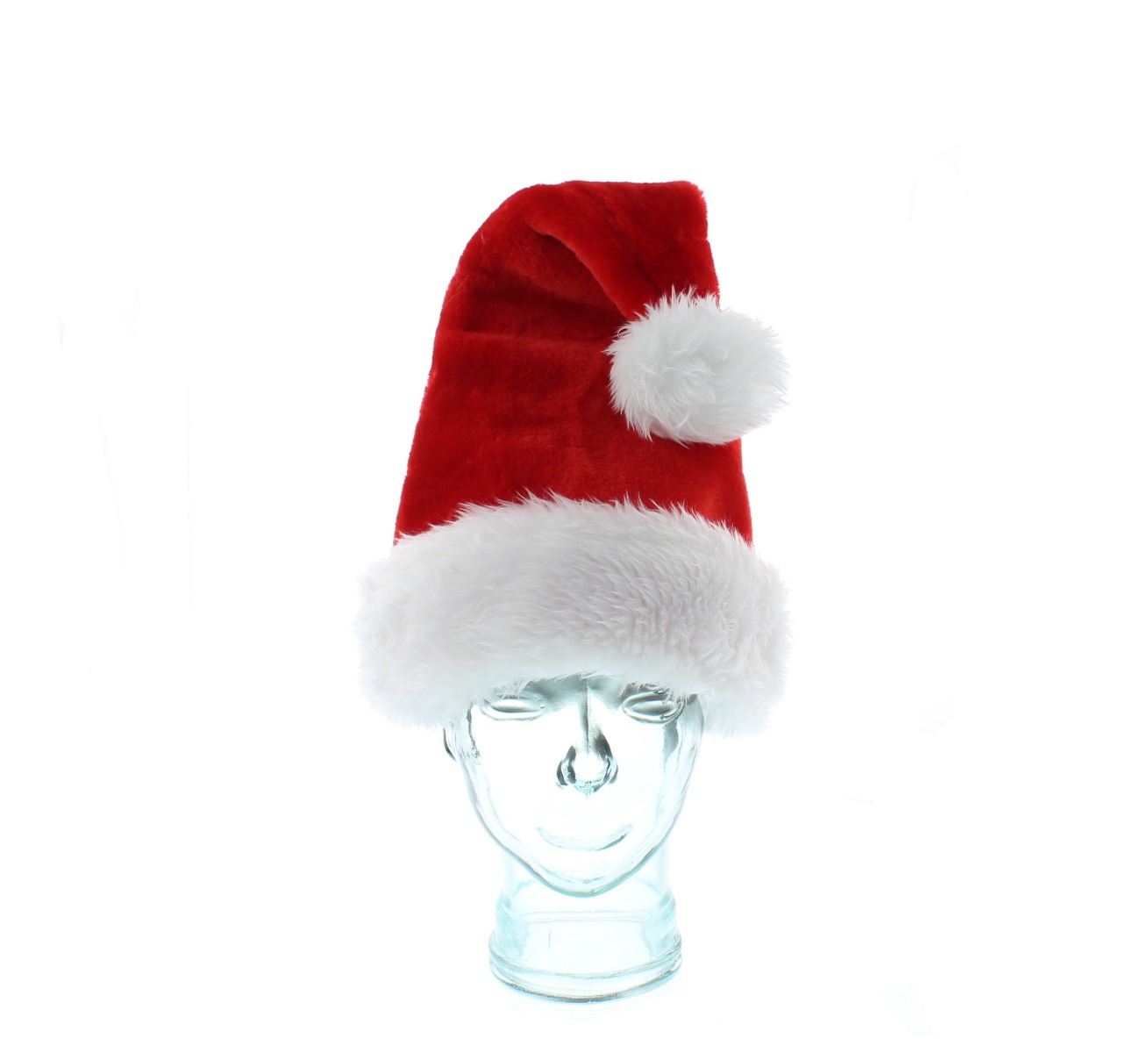 48cm Novelty Plush Santa Hat-0