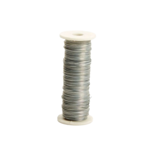 Rose Wire 28swg (.38mm) x 100g Silver x 10 Rolls-0
