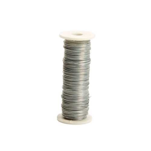 Rose Wire 30swg (.32mm) x 100g Silver x 10 Rolls-0