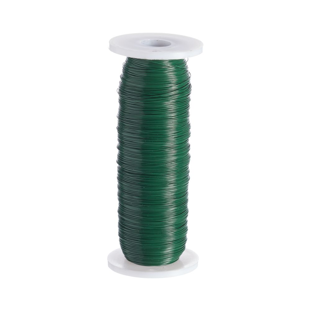 Green Reel Wire 28swg (.38mm) x 100g x 10 Rolls-0