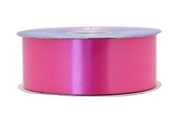 2" x 100yds Magenta Poly Ribbon-0