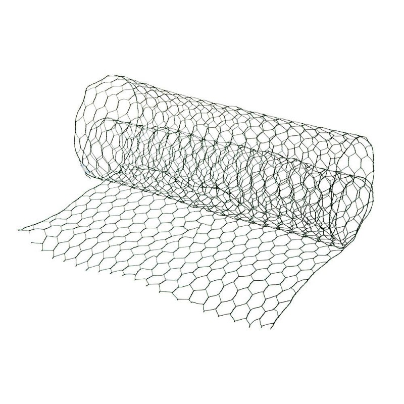 Florist Netting 45cm x 45.7m Green-0
